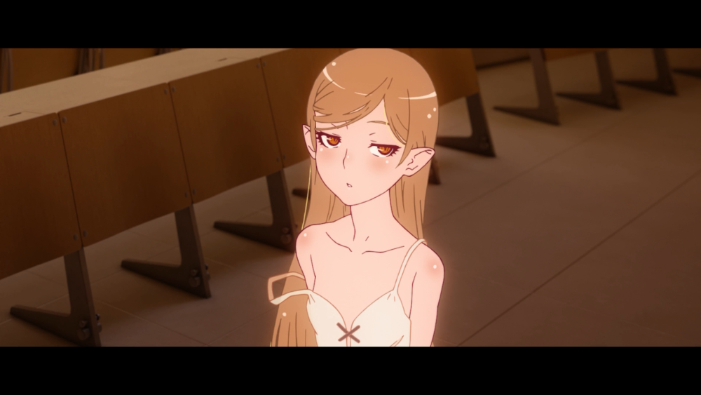 Kizumonogatari III: Reiketsu Hen, мультфильм, 2017