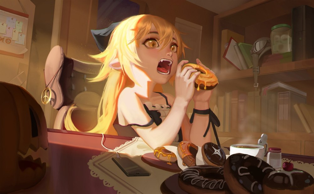 Shinobu Oshino Kizumonogatari