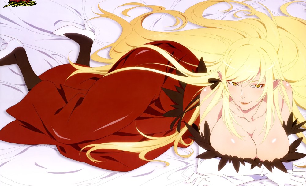 Аниме Kizumonogatari Шинобу