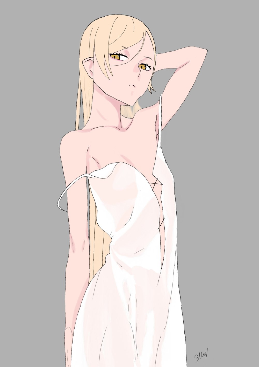 Shinobu Oshino Kizumonogatari