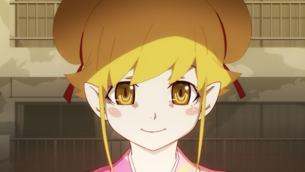 Kizumonogatari Арараги и Киссшот