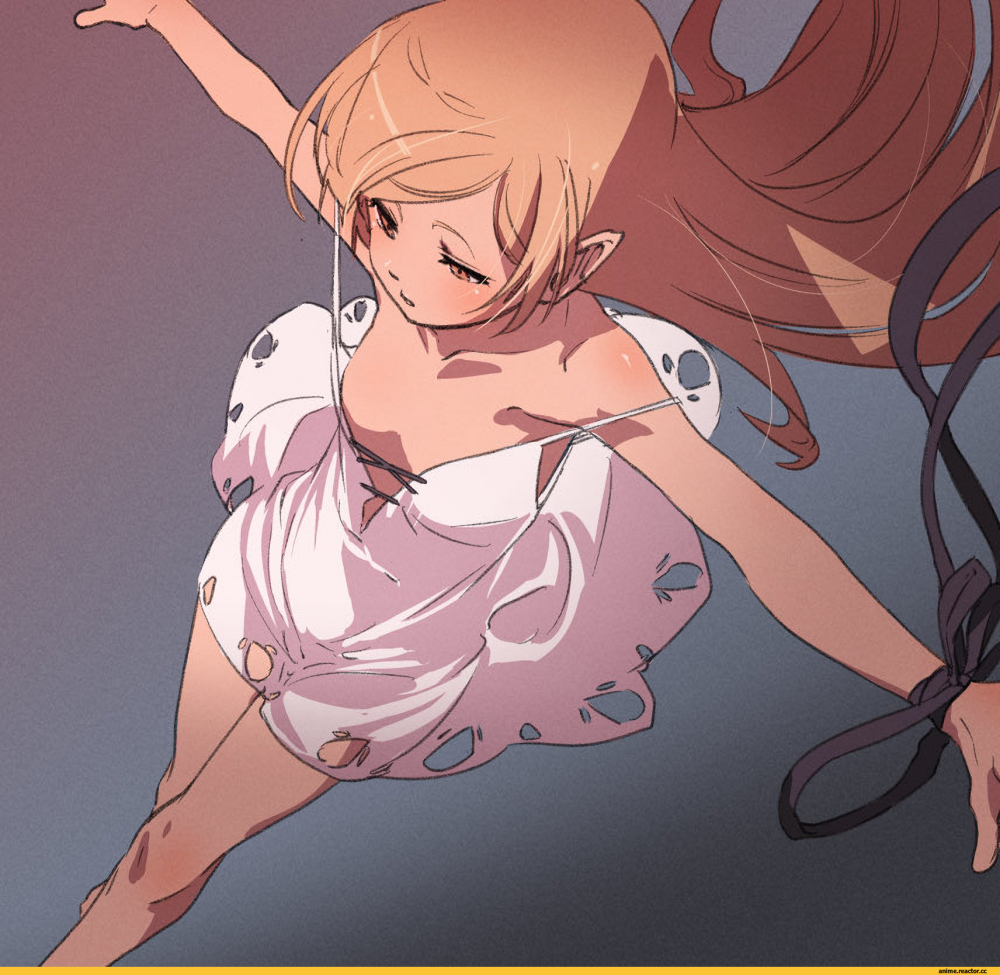 Ошино Шинобу Kizumonogatari