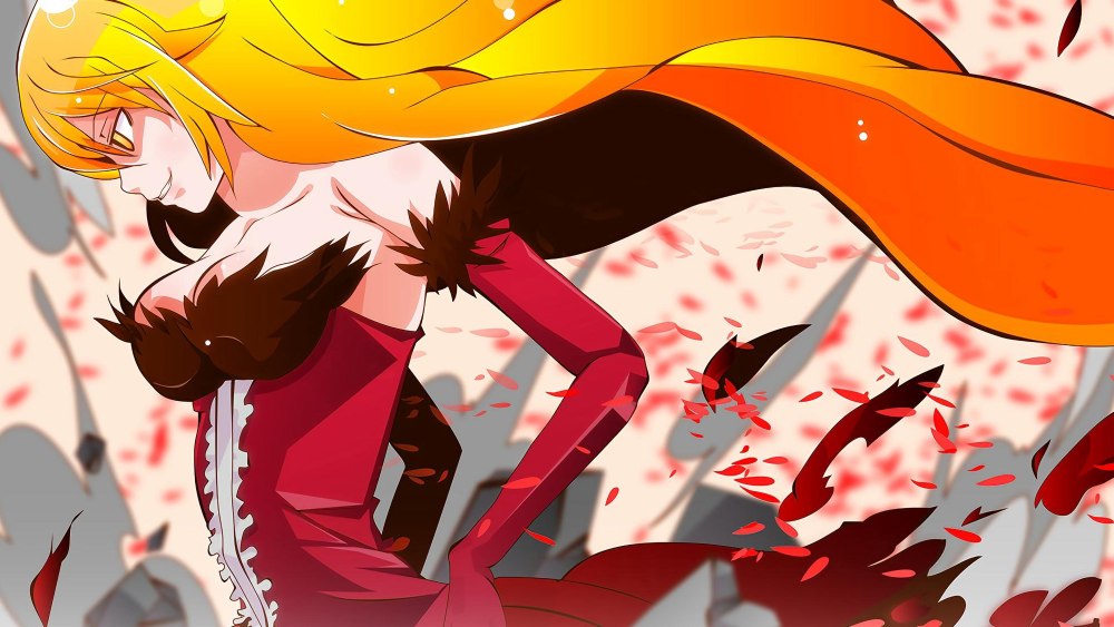 Kizumonogatari фильм 3: Reiketsu