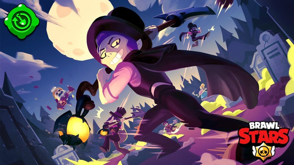 Мортис Brawl Stars