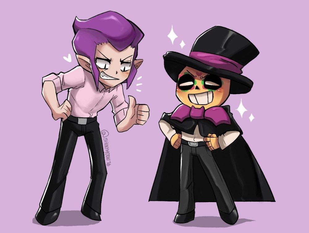 Мортис Brawl Stars