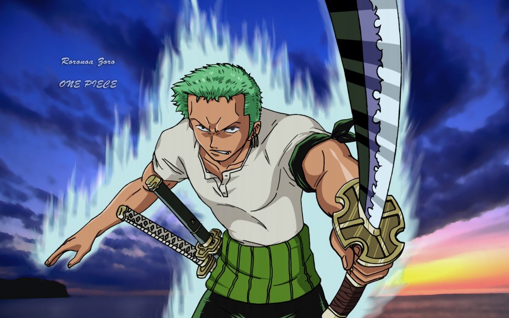 One piece Зоро