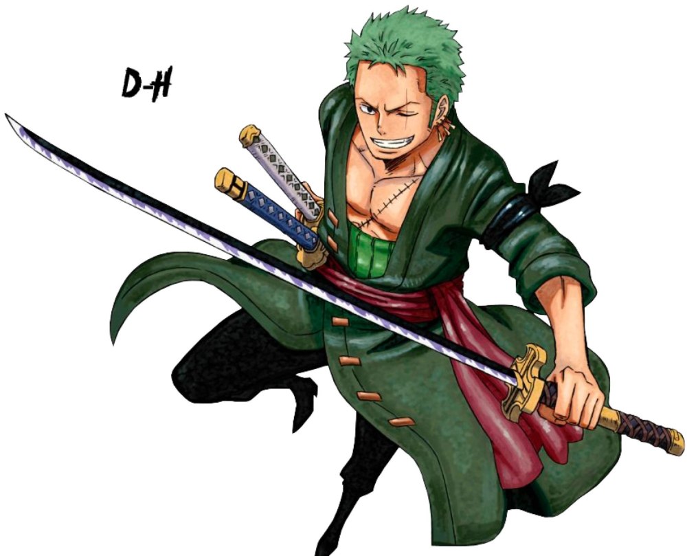 Зоро Ророноа Zoro Roronoa