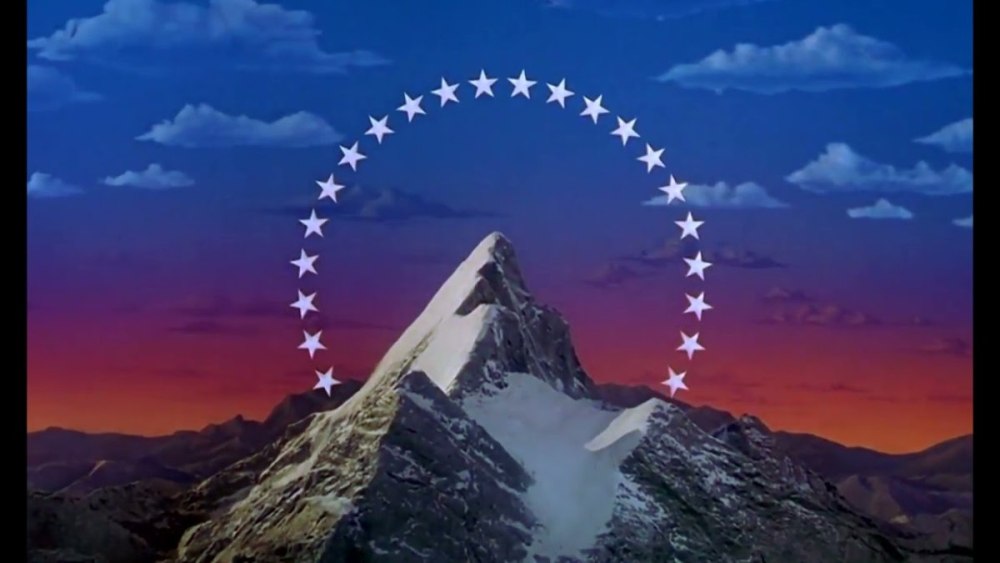 Диск Paramount pictures фильмы