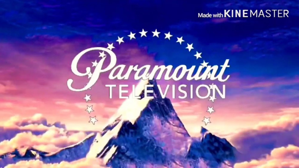 Paramount pictures голубой