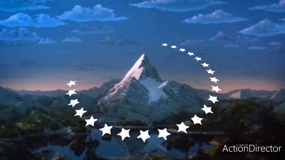 Paramount a Viacom Company логотип