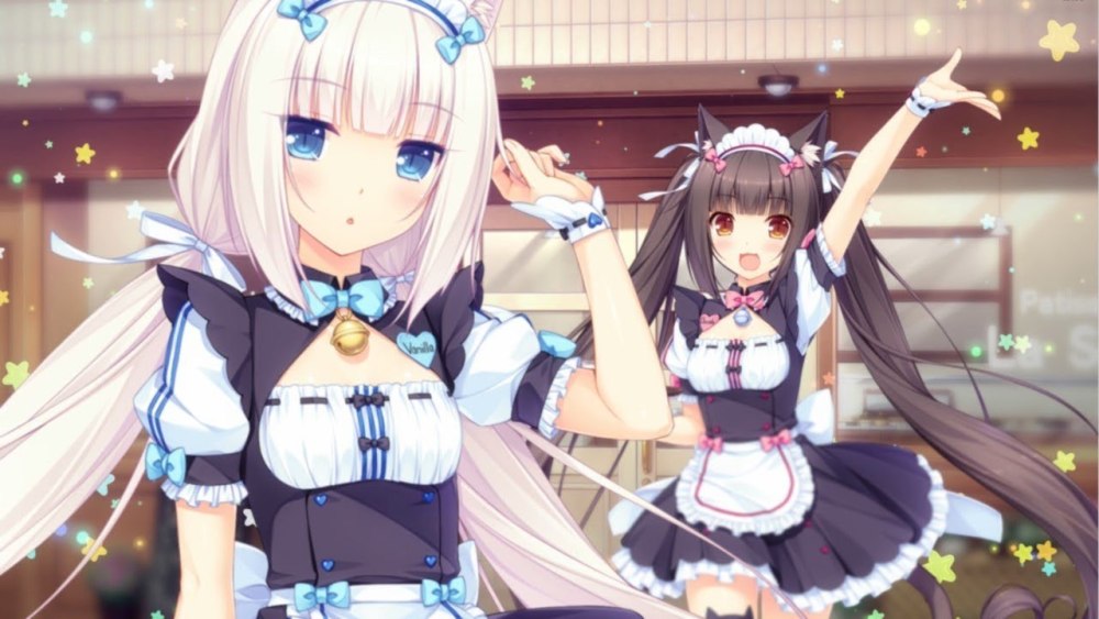 Кошачий рай Nekopara