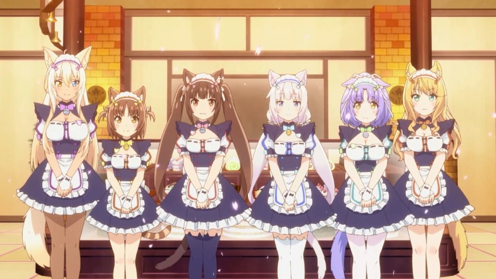 Кошачий рай / Nekopara (2020) аниме