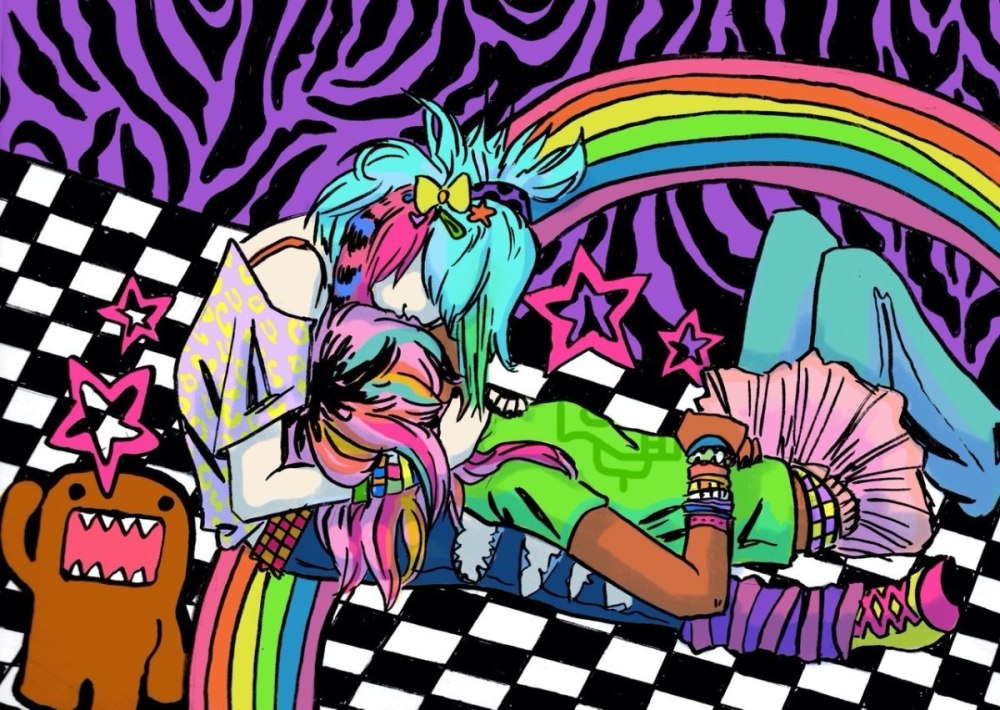 Weirdcore стиль