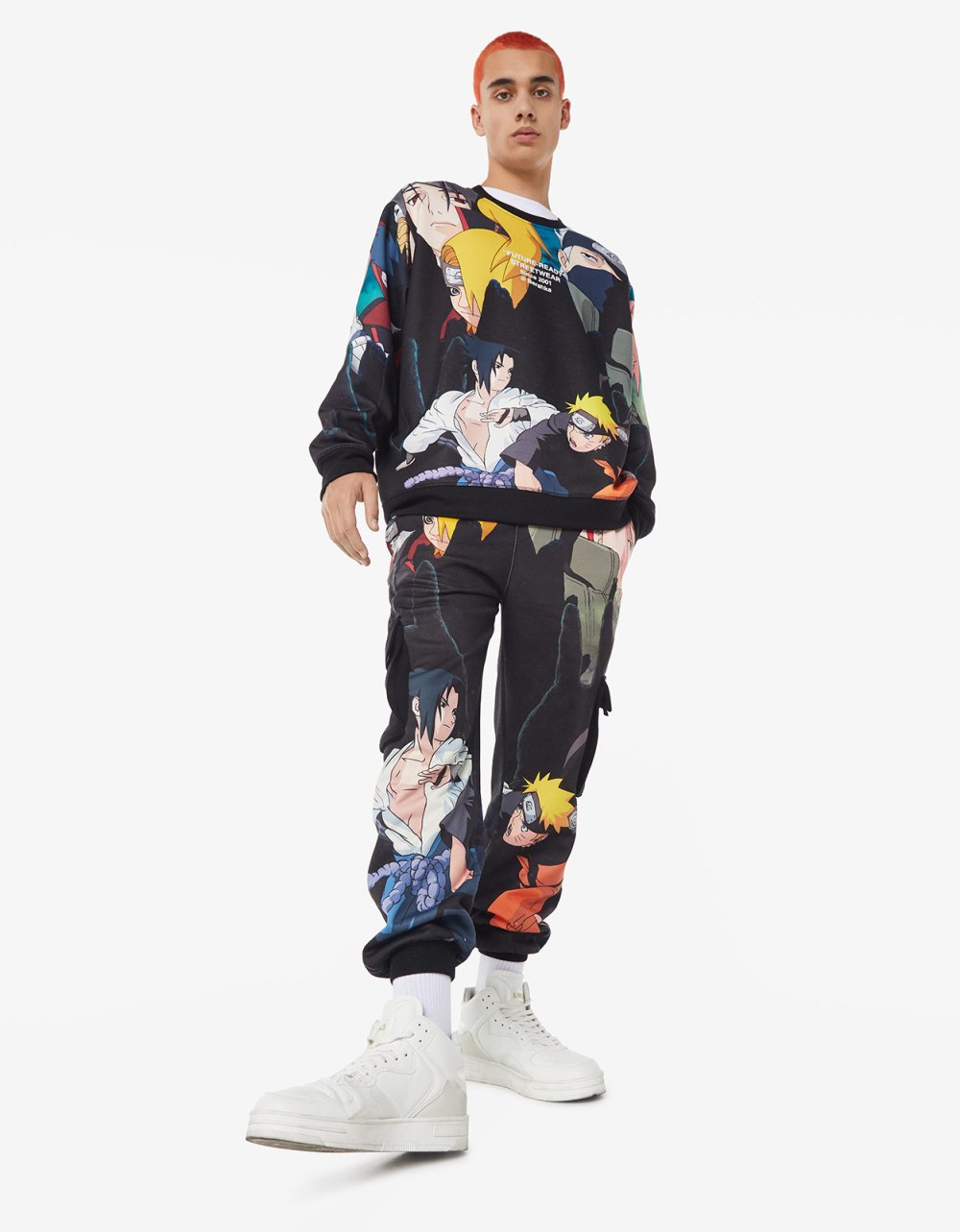 Толстовка Sailor Moon Bershka