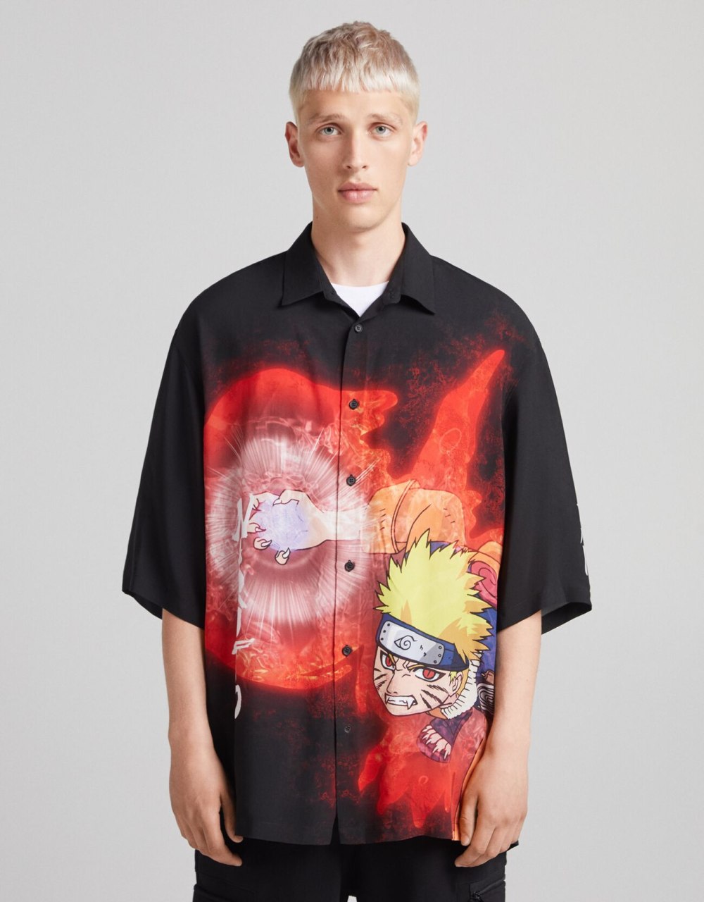 Футболка Naruto Bershka