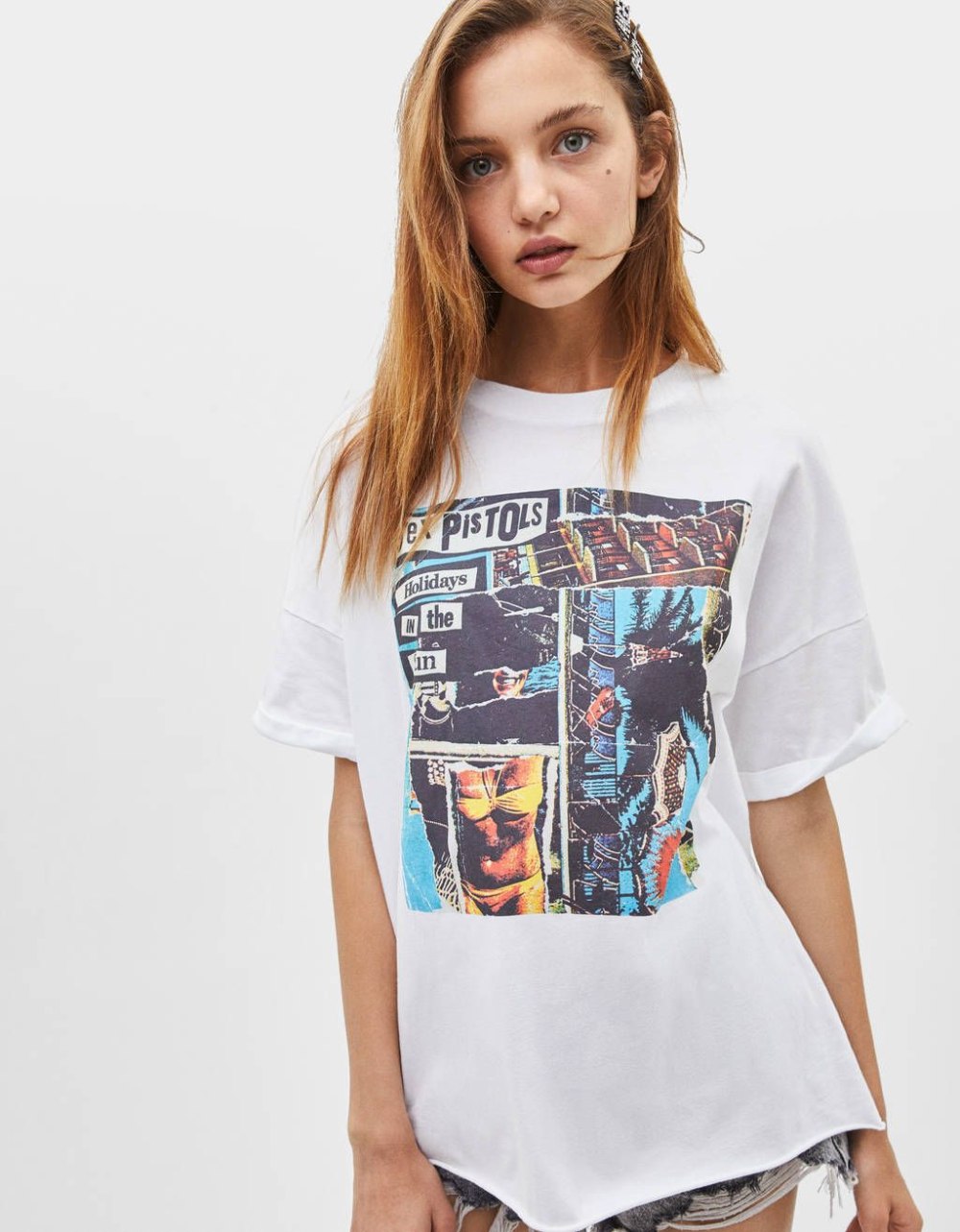Худи Sasuke Bershka