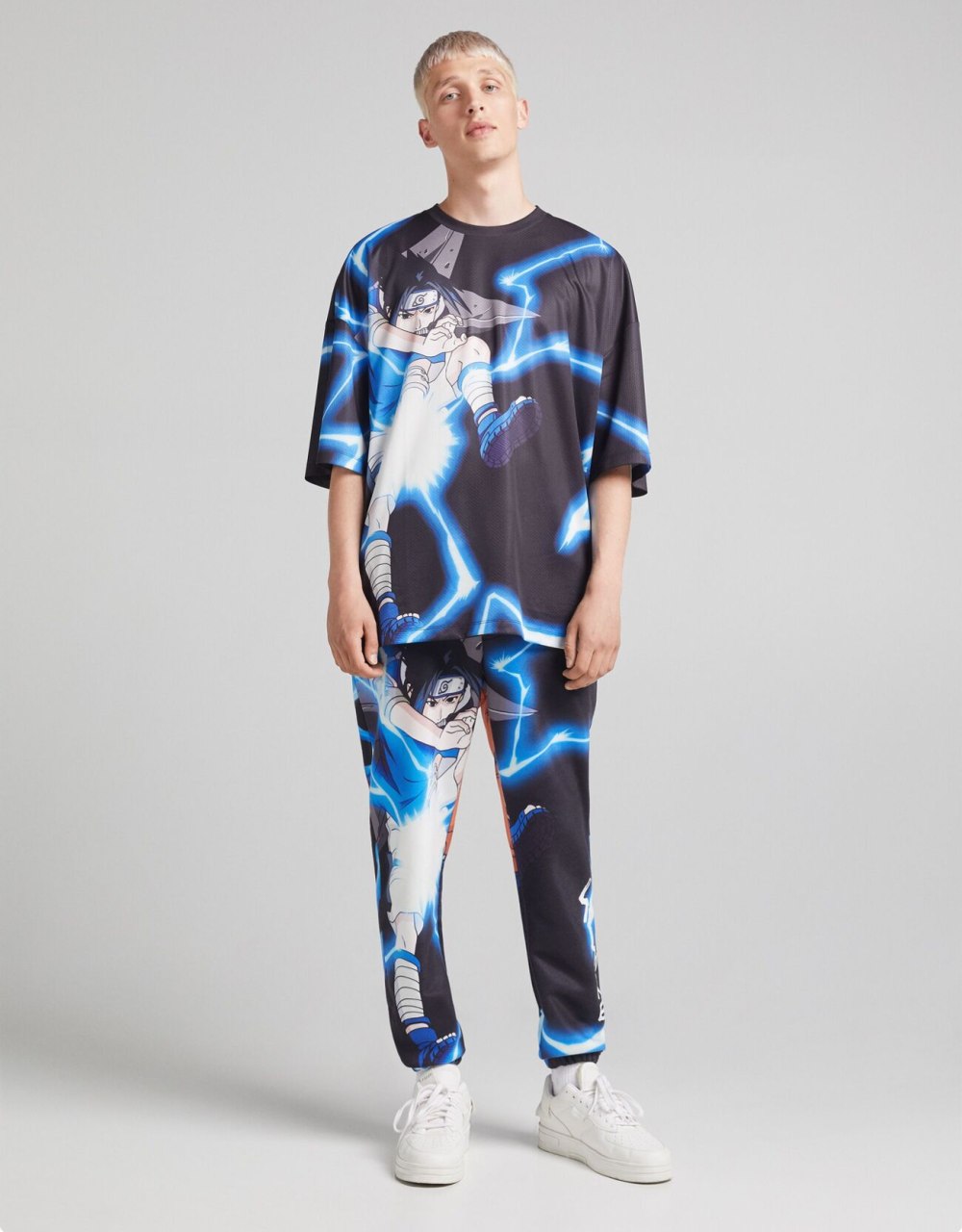 Bershka худи Наруто