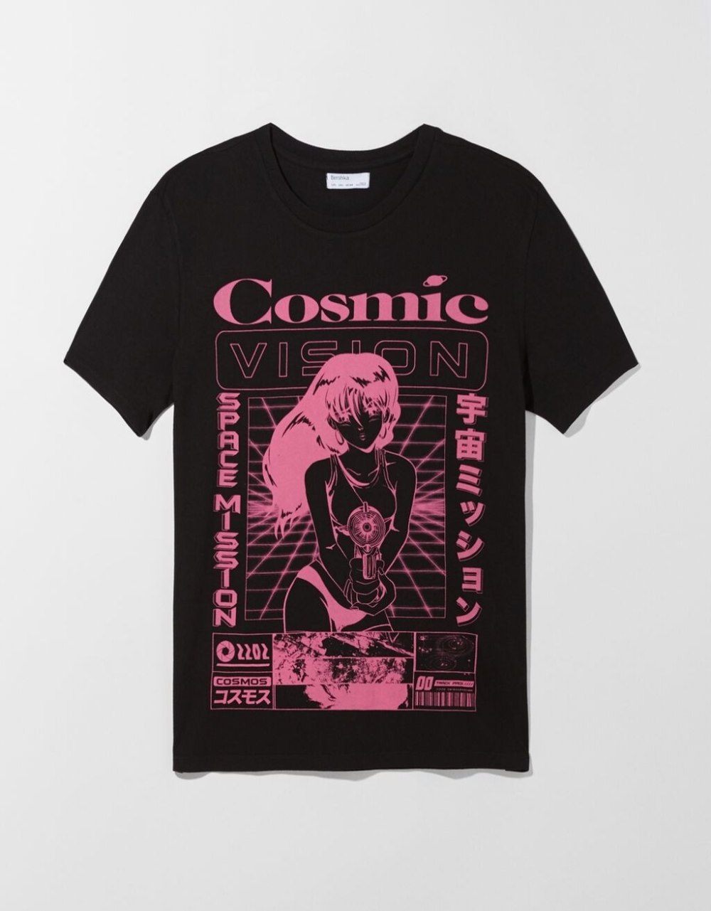 Bershka anime t-Shirt