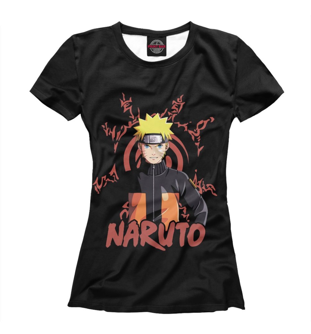 Футболка Naruto Bershka