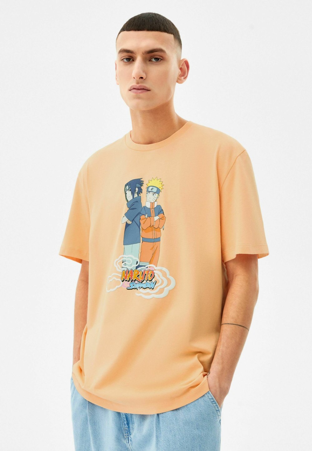 Футболка Dragon Ball z x Bershka