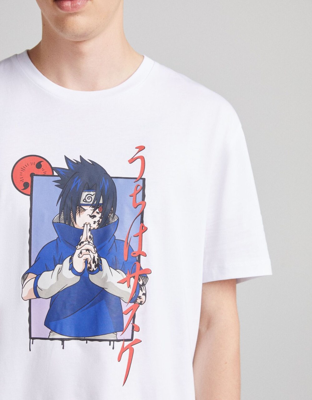 Bershka Naruto collection