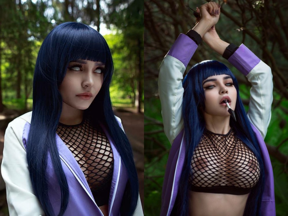 Hinata Hyuga в купальнике