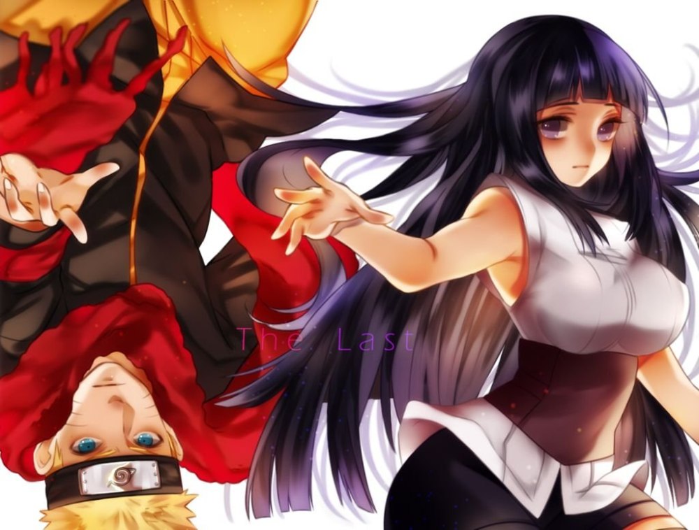 Hinata Hyuga в платье