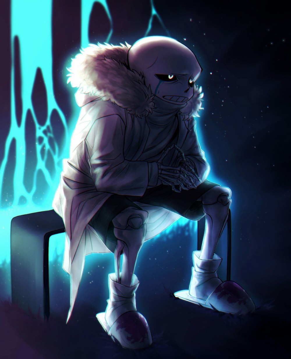 Undertail Альфа Санс