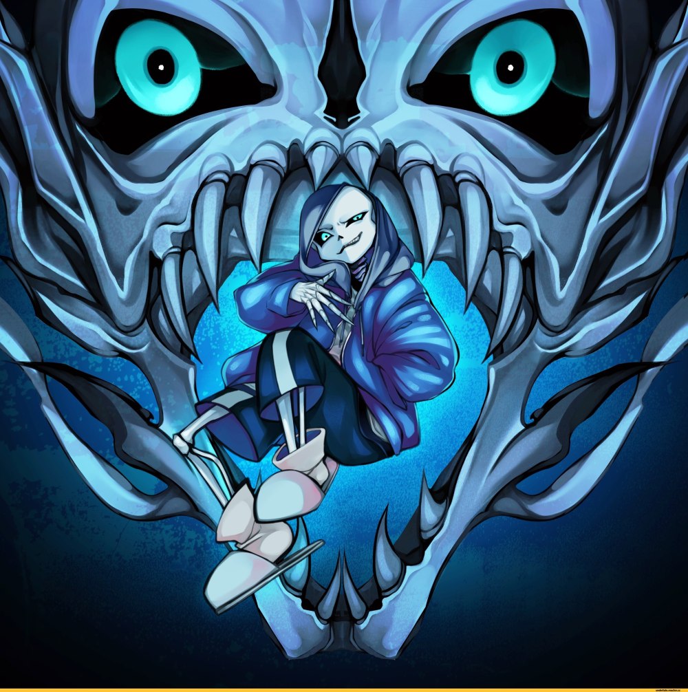 Undertale герои Санс