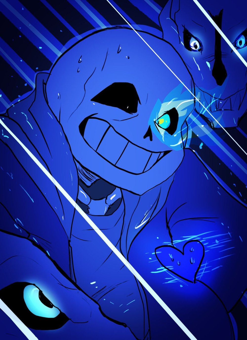 Андертейл Sans