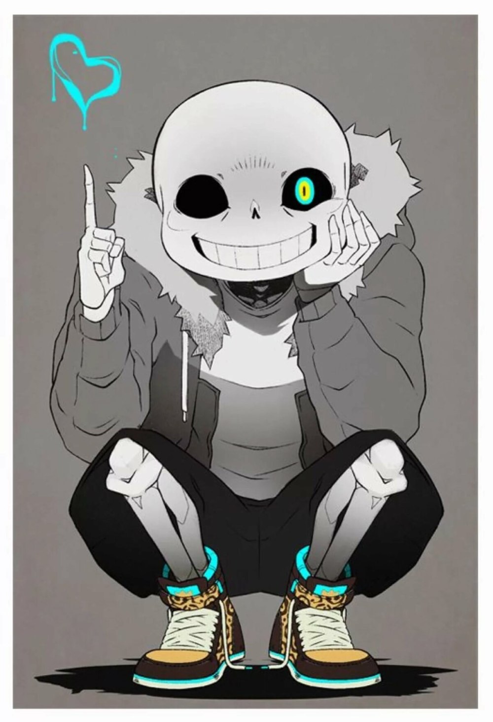 Undertale скелет
