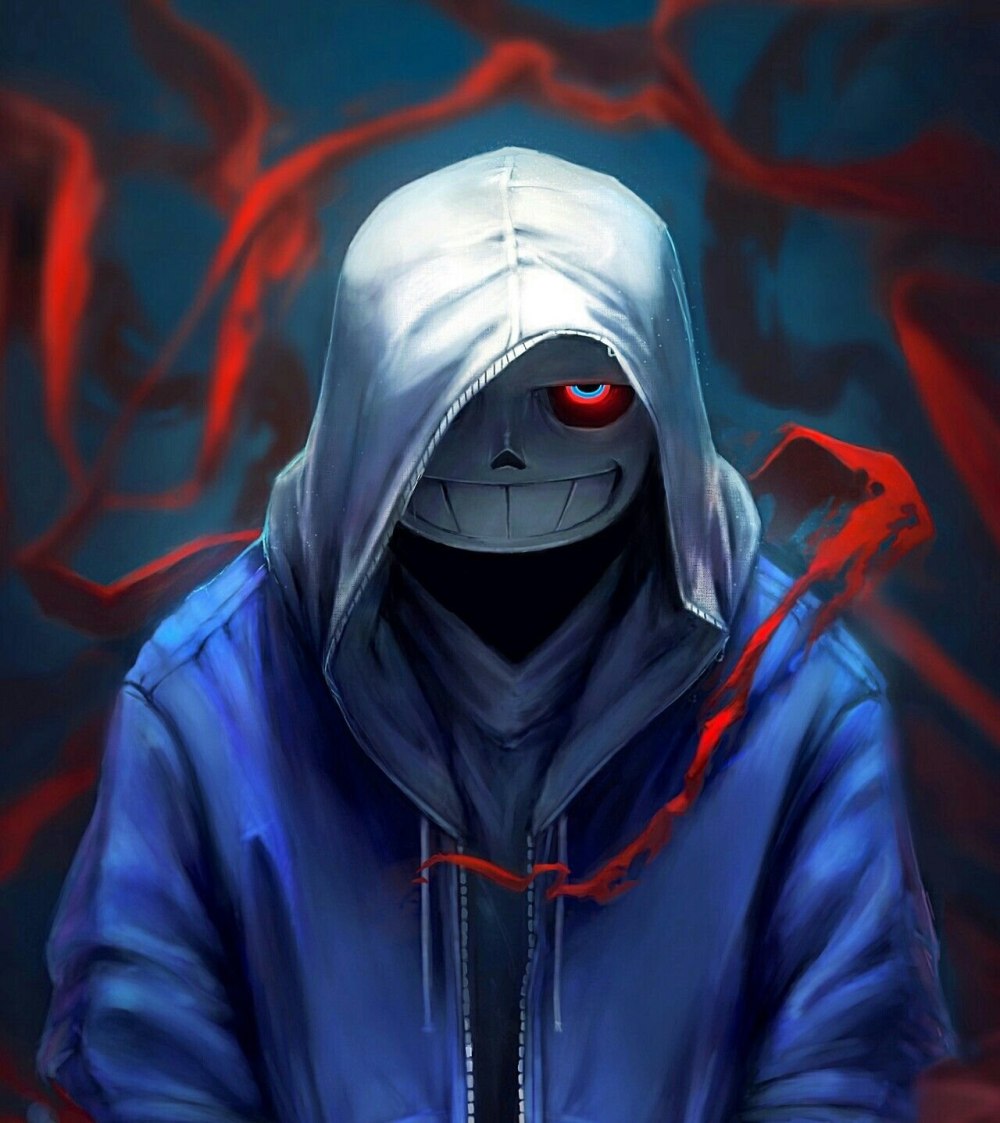 Dusttale Sans Art