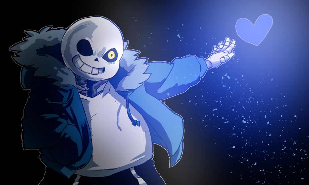 Undertale герои Санс