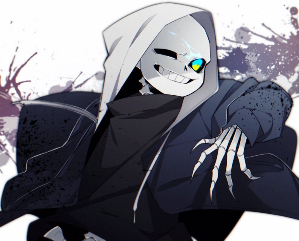 Dust Sans Underverse