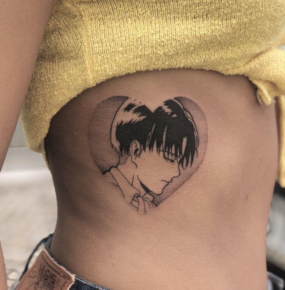 Attack on Titan Levi