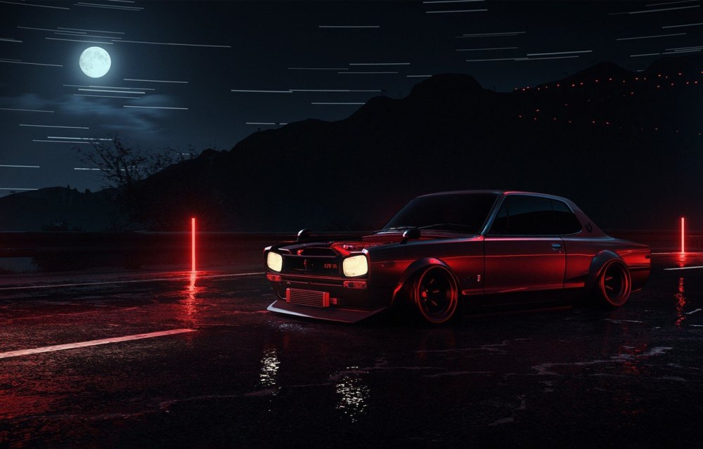 Nissan Skyline GTR r2000