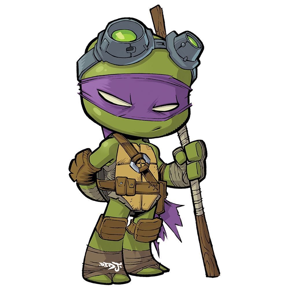 TMNT Донателло