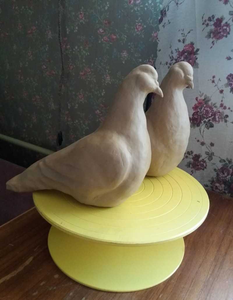 Лебеди из безе