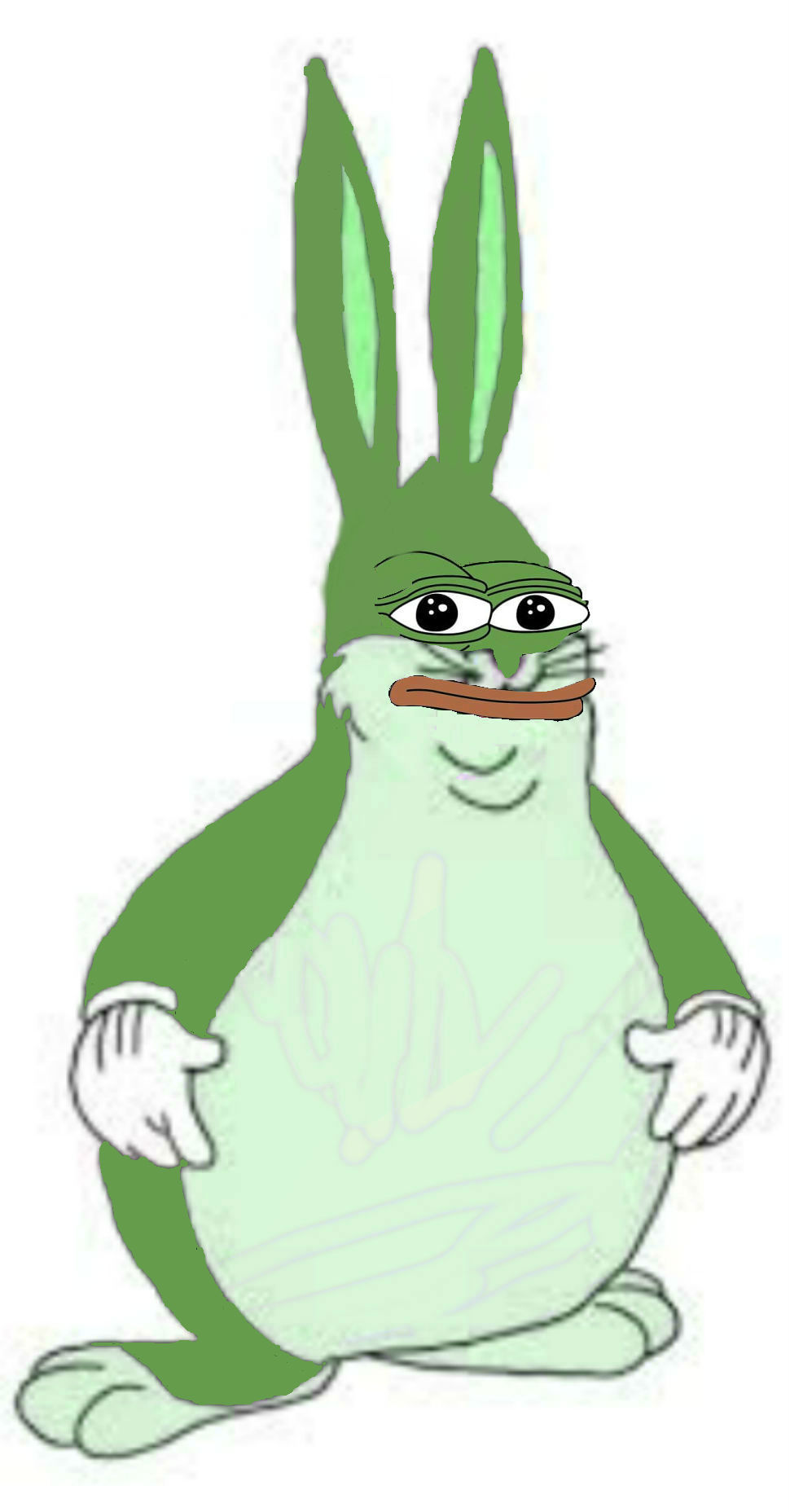 Буба мем