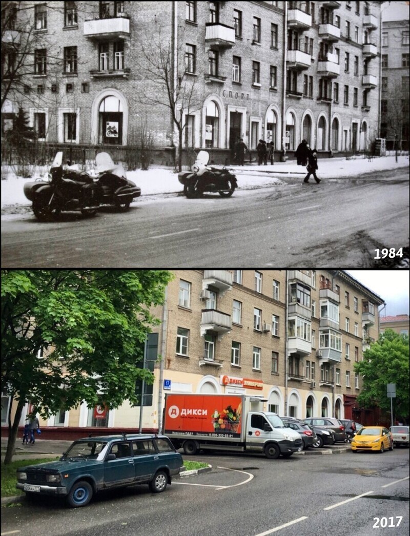 Казань 100 лет назад и сейчас