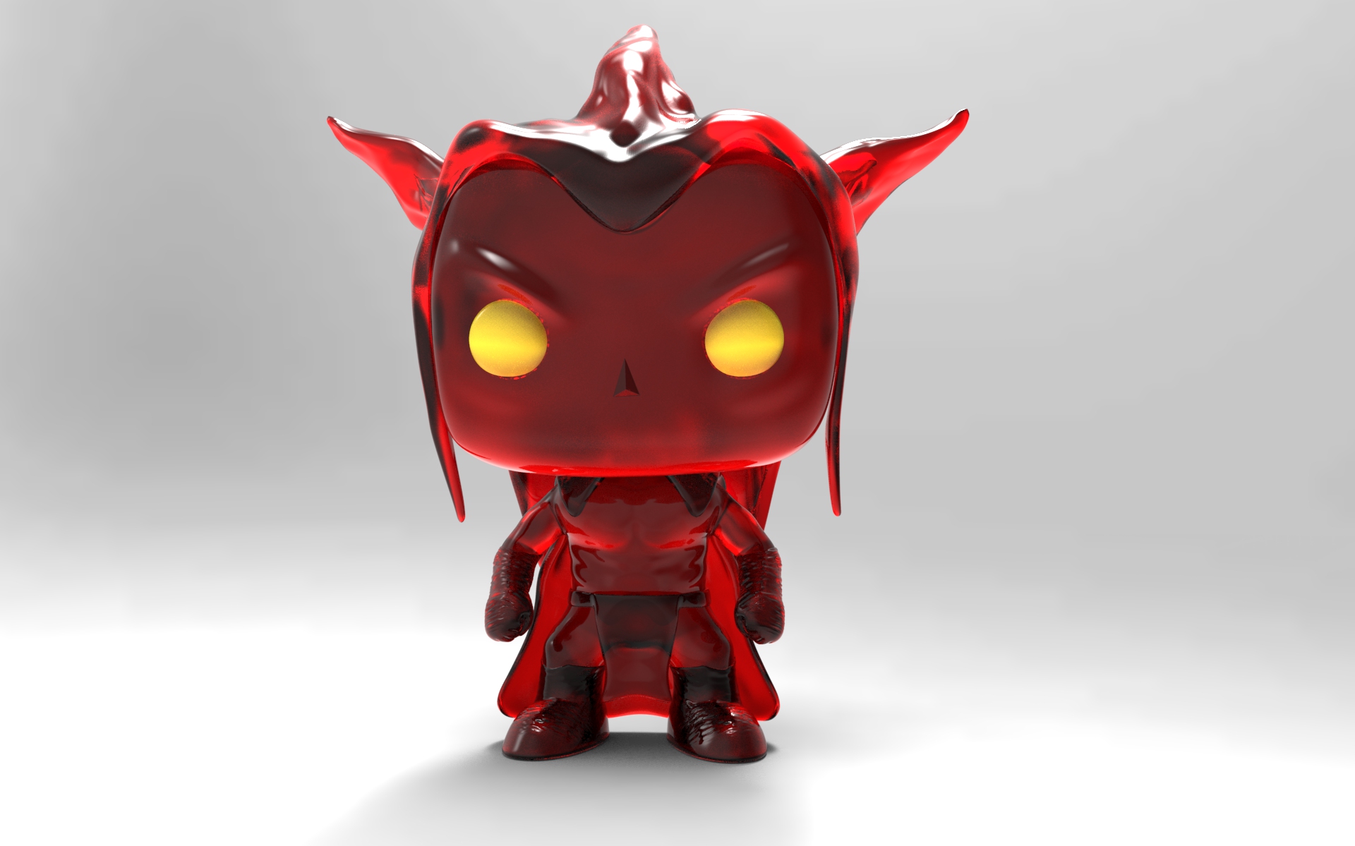 Funko 3d model