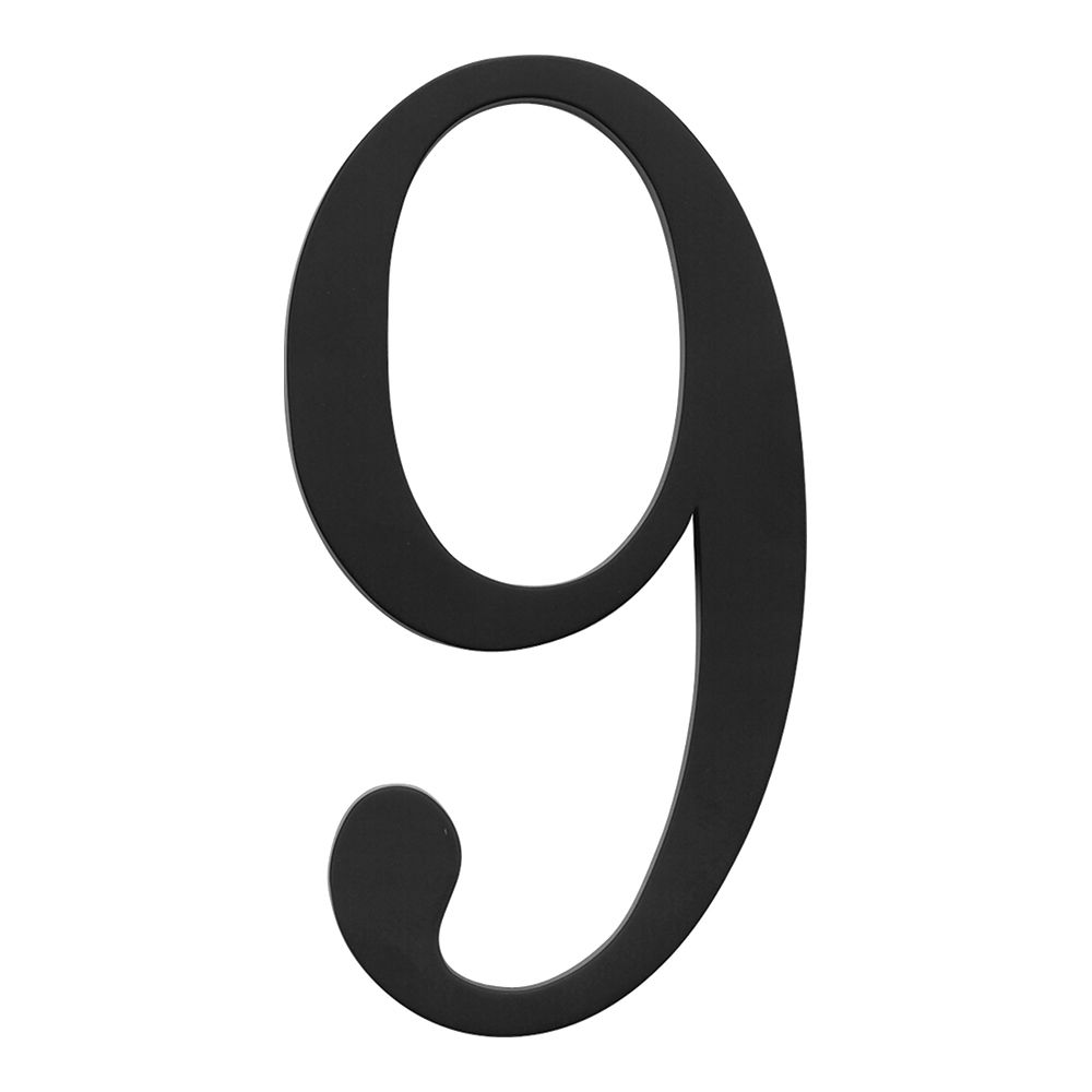 Цифра 9 красиво