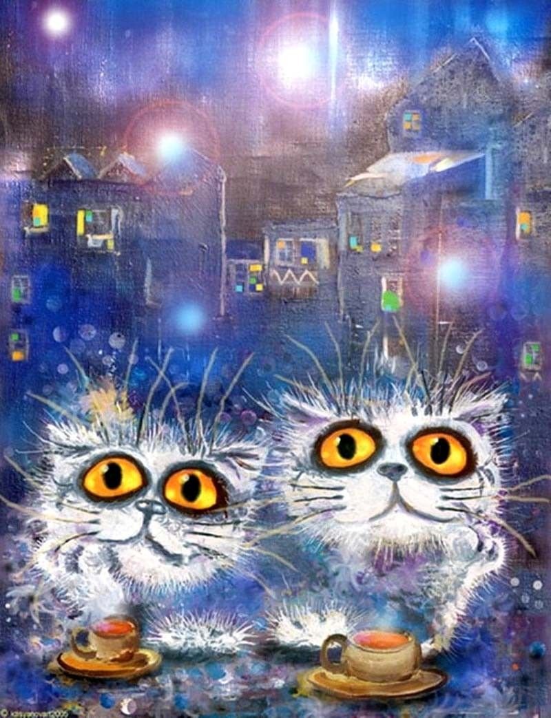 Борис Касьянов коты