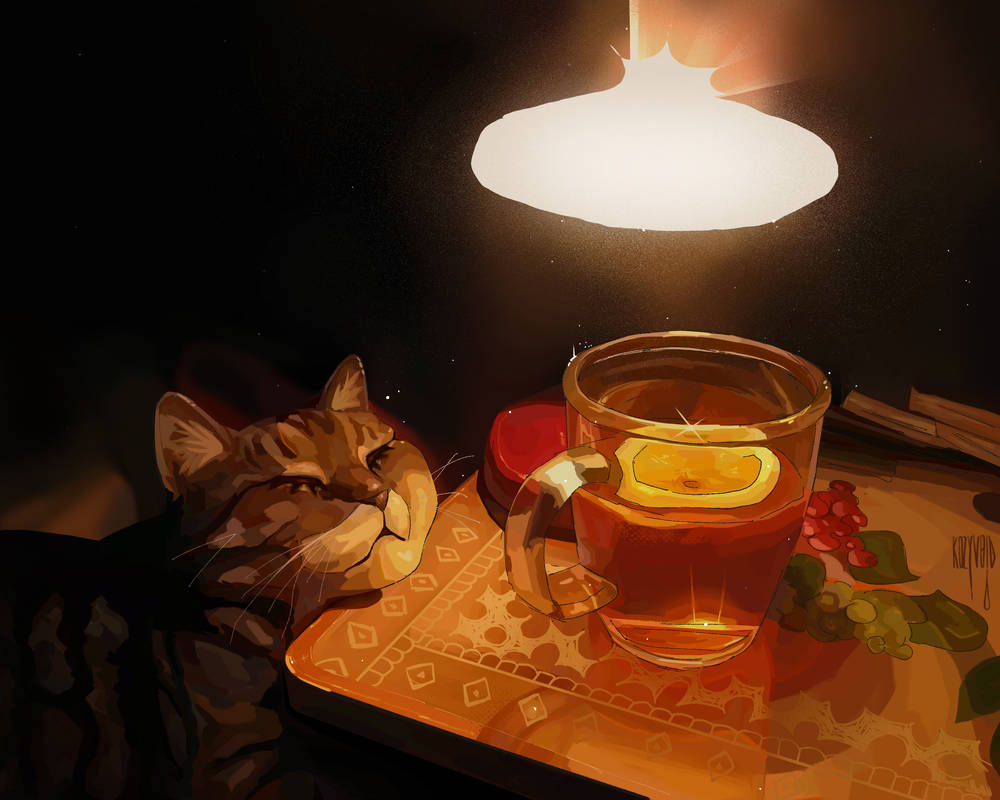 Ночное чаепитие