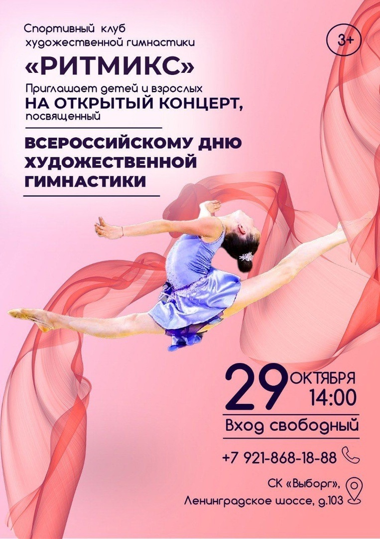Художественная гимнастика праздник