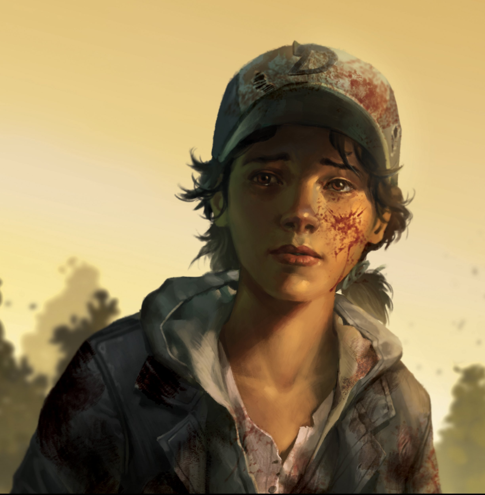 The Walking Dead the game Season 4 Клементина