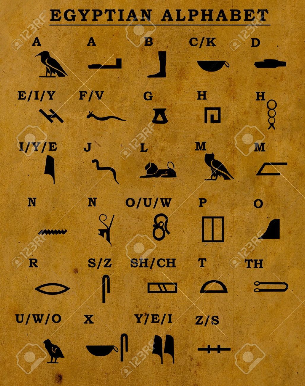 язык в египте