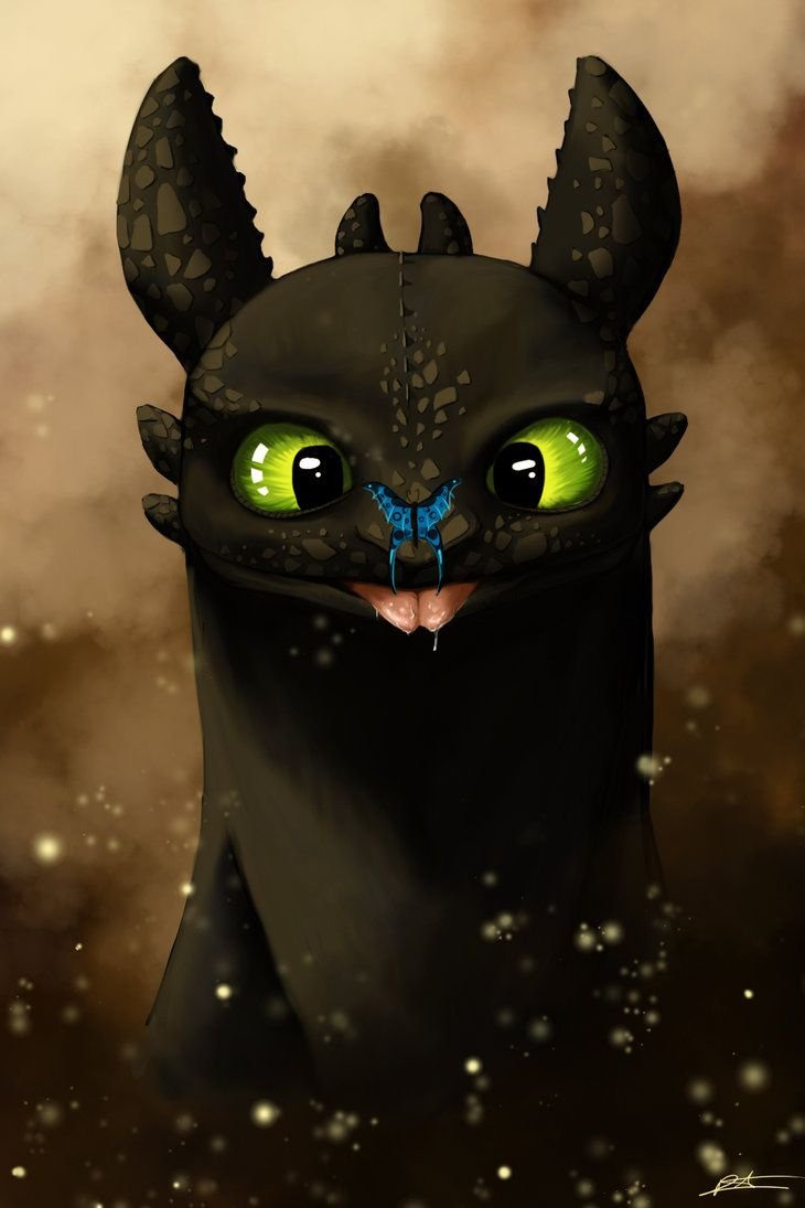 Ночная фурия дракон