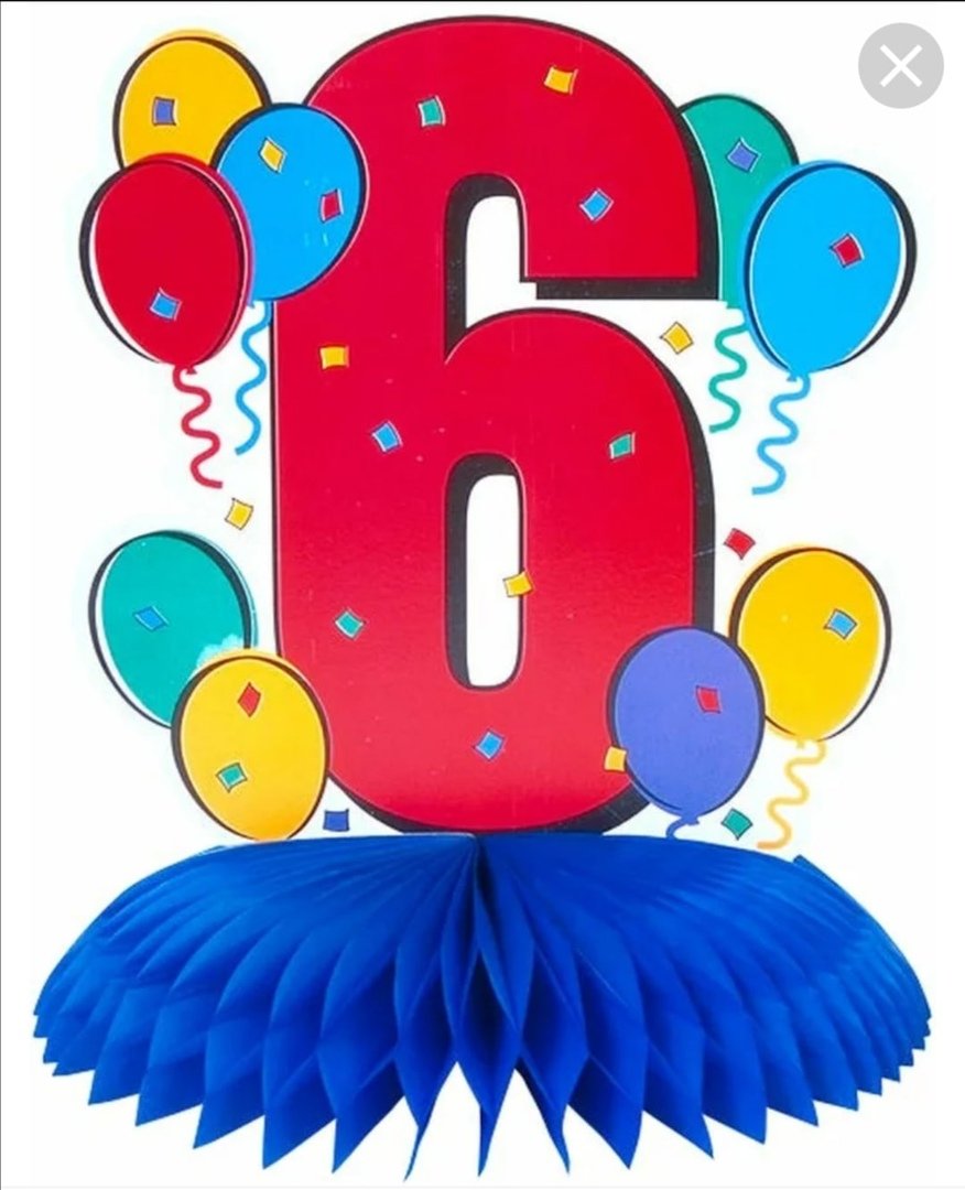 6 Лет мальчику поздравления