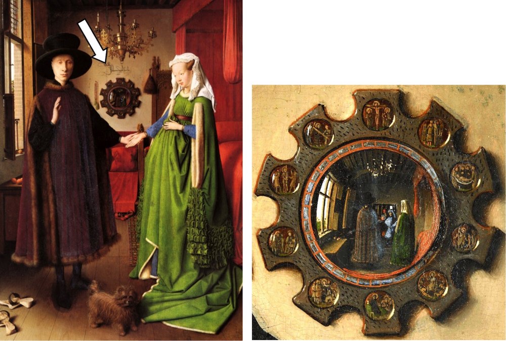 Ян Ван Эйк «портрет четы Арнольфини» (1434)